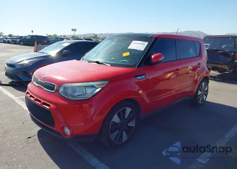 2015 Kia Soul ! from USA, damaged, VIN KNDJX3A52F7809379